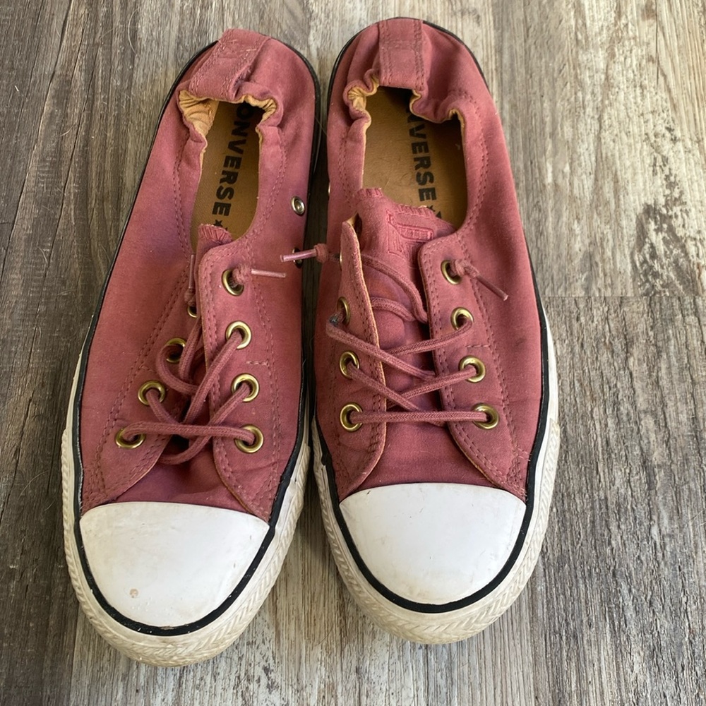Low top slip-on converse all stars